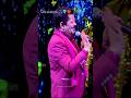 Udit Narayan ❤️ "Main yaha  Hun" Song Live Stage Performance 🎧🎤 #uditnarayan #shorts