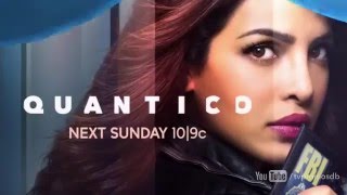 Quantico 1x13 Season 1 Episode 13 'Clear' Promo HD