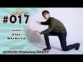 GESture DRAWing Party : #017 Yui Kurita/栗田 唯 -Video/Photo Reference for Figure Drawing-