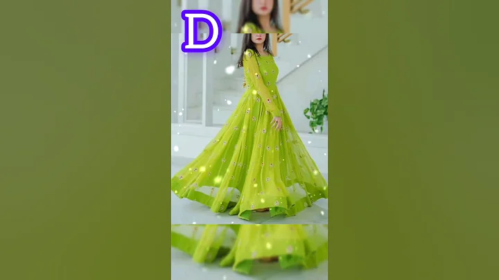 😱Choose ur beautiful Anarkali design😍|| Mirror work anarkali for wedding & festivel✨#fashion#shorts