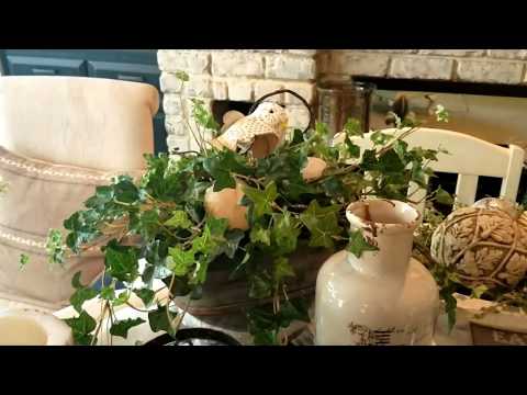 COFFEE TABLE DECORATING IDEAS - URBAN FARMHOUSE/RUSTIC GLAM DECOR