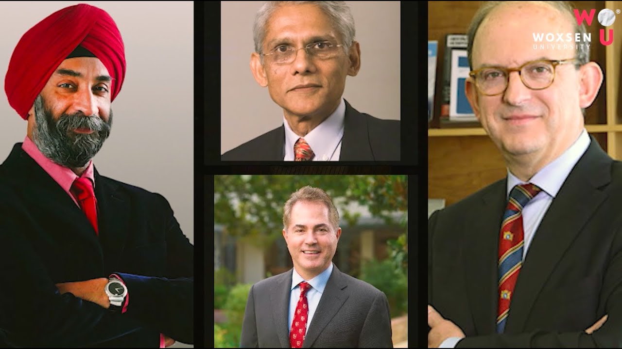 Woxsen University Chair Professorship Day YouTube