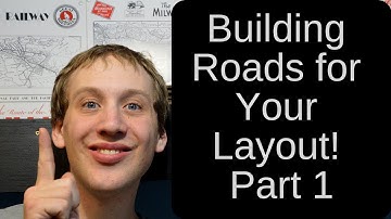 #5 Building Concrete Roads for your Layout! Part 1