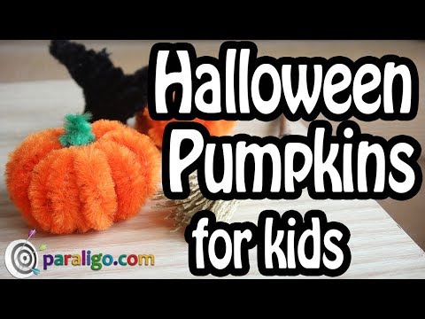 Halloween pumpkins for kids