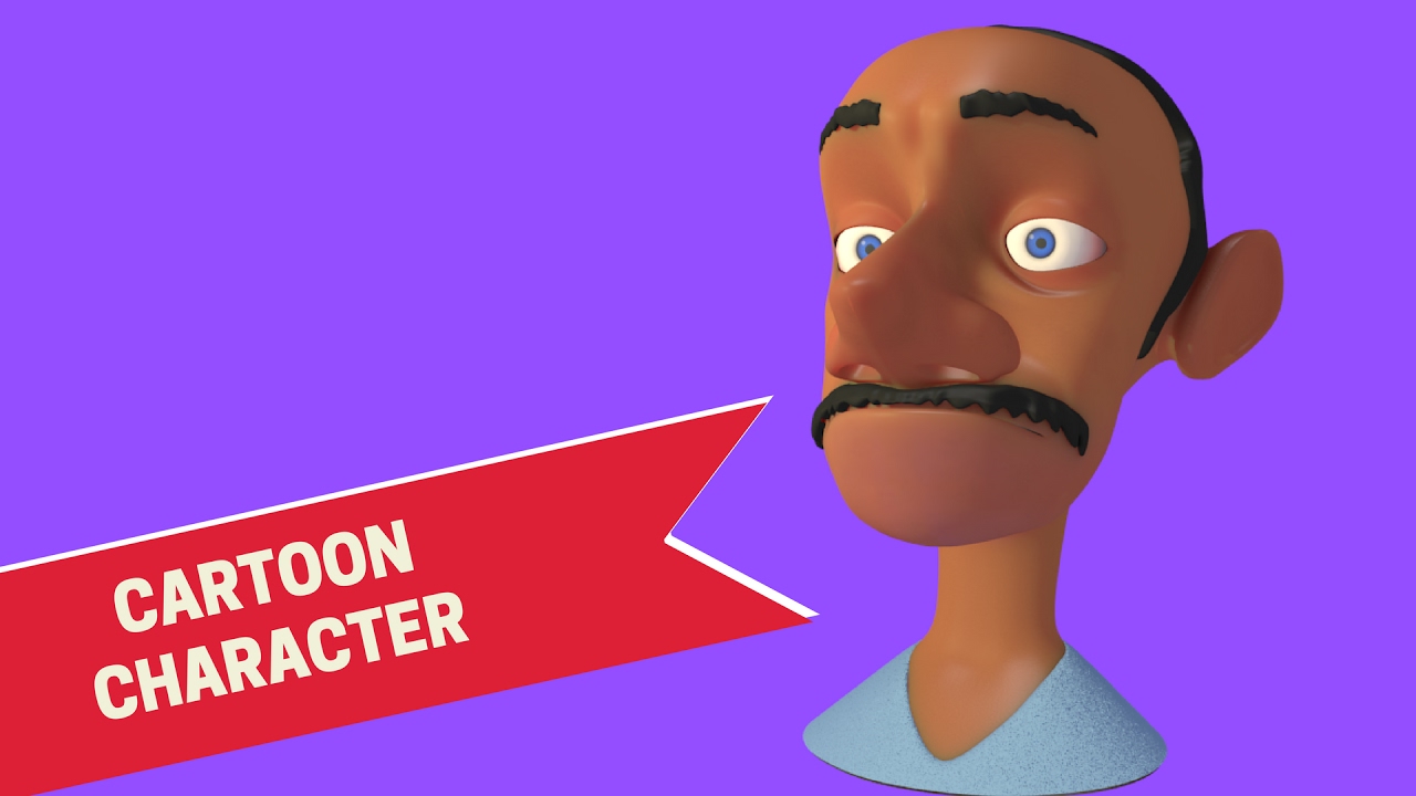 Modeling Cartoon character head in blender. Character modeling in blender3d YouTube Modeling Cartoon character head in blender. Character modeling in blender3d YouTube