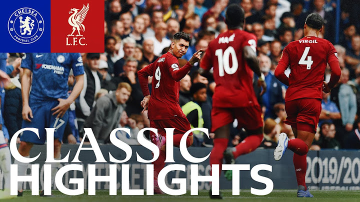 Highlights: Chelsea 1-2 Liverpool | Alexander-Arnold & Firmino win it at Stamford Bridge