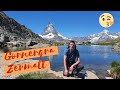 Vom Gornergrat über den Riffelsee nach Zermatt