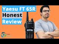 Is This The Best Handheld Ham Radio? Yaesu FT-65R Honest Review