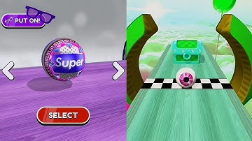 🌀🌀🌈Going Balls, SpeedRun Vs Reverse Video Gameplay Part 294