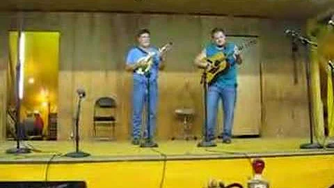 Cherokee Shuffle Ricky Ellis Galax 2007