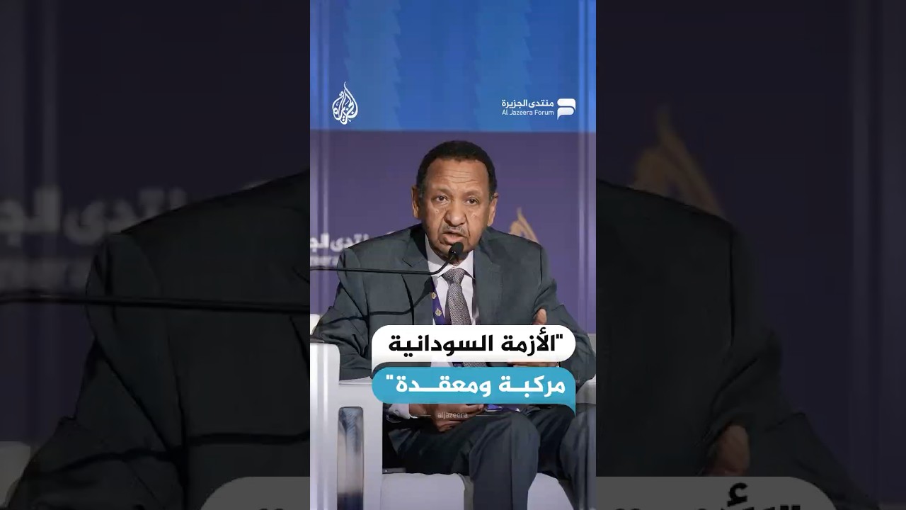 وزير خارجية السودان الأسبق مصطفى عثمان إسماعيل: الأزمة السودانية مركبة ومعقدة