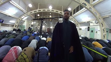 Taraweeh Night 03 - إبداعات القارئ هشام سياف - Ramadhan 2024 in Birmingham UK