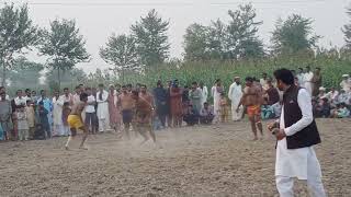 Open kabaddi match