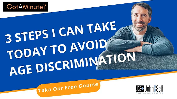 3 Steps to Avoid Age Discrimination in Job Search