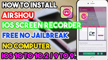 Install Airshou on iOS 10.2.1 - 10.3.1 (iPhone,iPad,iPod Touch) Without jailbreak