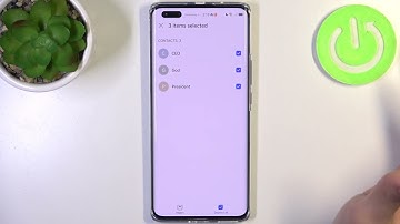 How to Copy Contacts from SIM Card to HUAWEI Nova 11 Pro Storage?