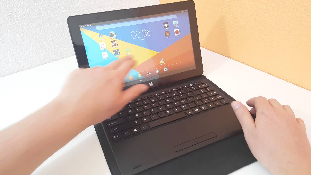 Teclast Tbook 11 Keyboard Hands On