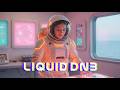 Liquid Drum and Bass Mix 🚘 | Soft Rollers for Midnight Roads