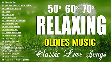 Thumbnail of Tom Jones, The Cascades, Engelbert, Andy Williams, Elvis Presley 🍀 Relaxing Oldies Songs 50s 60s 70s