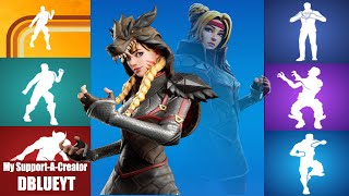 Grim Fable Performs All Emotes & Dances In Fortnite