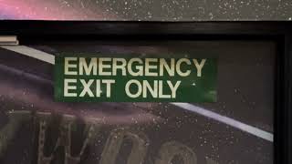 Emergency Exit Only