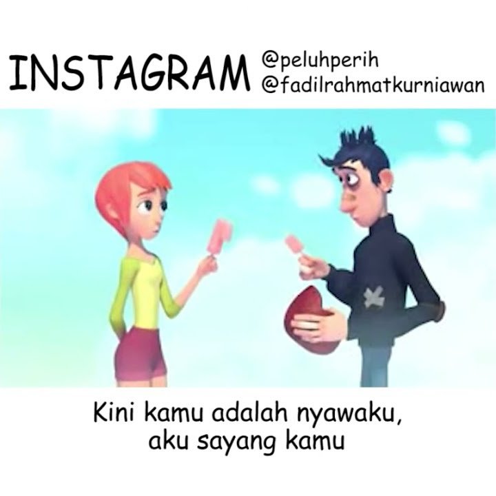 Video Instagram Romantis Baper #Vidgram - Kamu Harapan Baruku