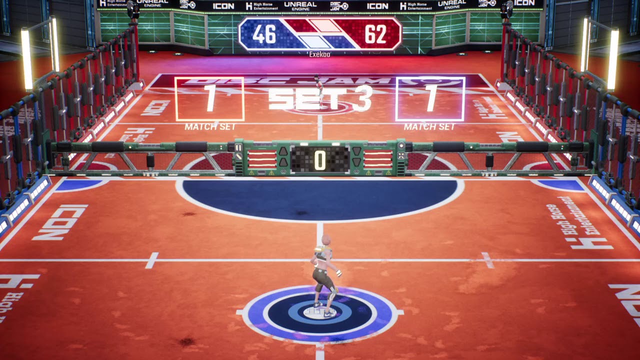 Disc Jam Online Gameplay Epic 3rd Set Comeback YouTube