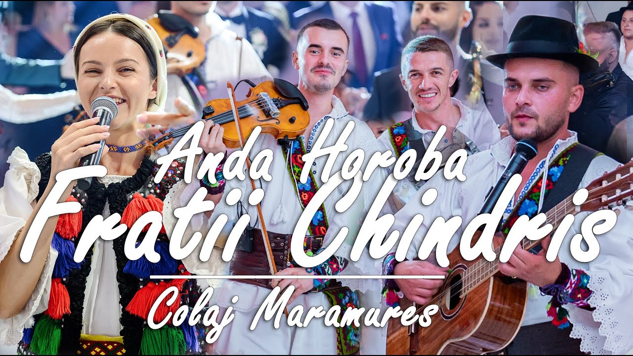 Fratii Chindris Anda Horoba - Colaj Maramures LIVE || NOU 2025