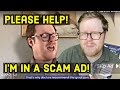 I’m in a YouTube Ad endorsing a scam company called GroutShine Pen
