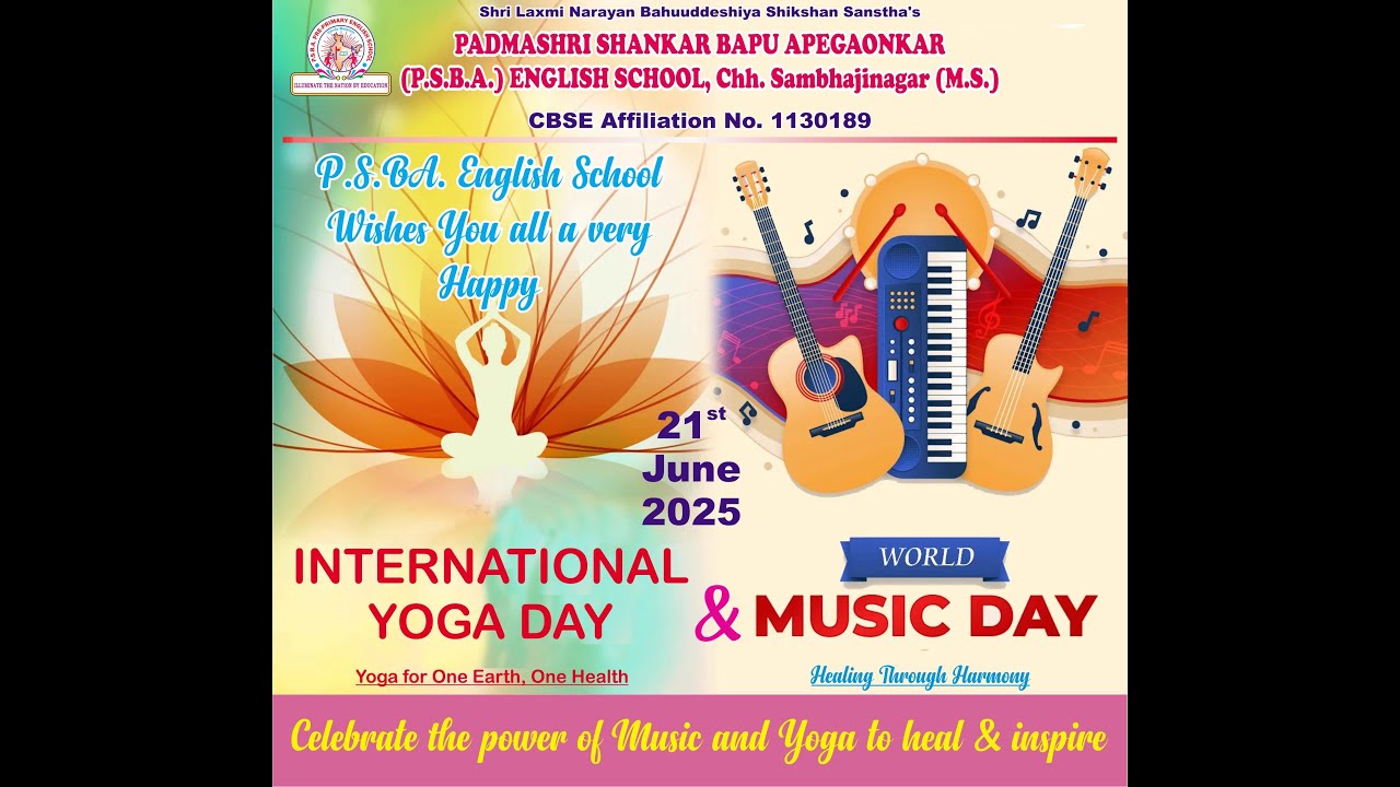 World Music Day at PSBA English School - YouTube