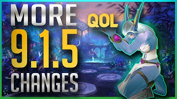 9.1.5 Follower XP Item is a JOKE - Korthia Rep Grind Buffs & More Changes