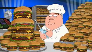I Recreated Every Insane Burger from Family Guy