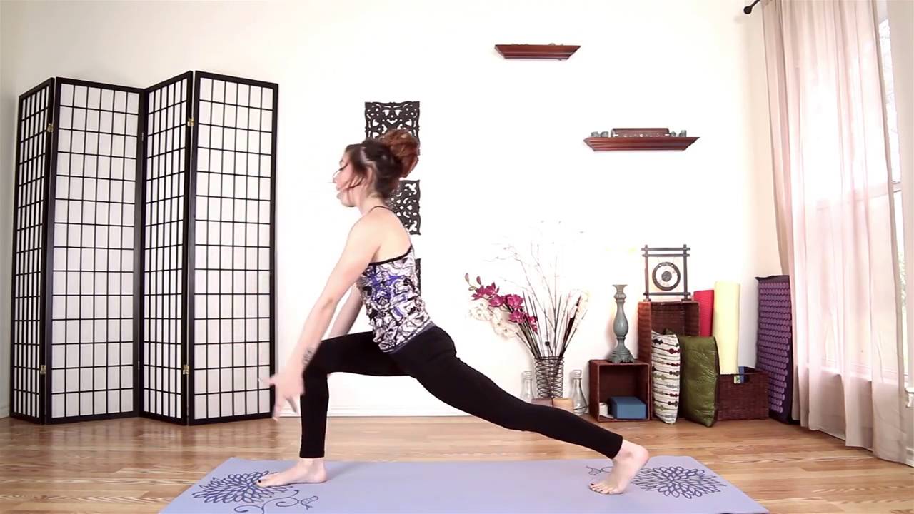Beginners Vinyasa 30 Minute Full Body Stretch Yoga Class Yoga TX