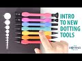 Dotting Tools for dot mandala painting - BEGINNER level intro