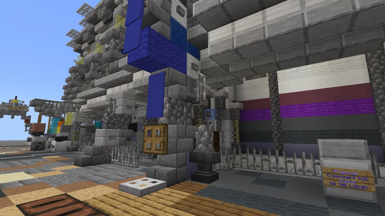 Minecraft Magic Kingdom Stitch’s Great Escape - YouTube