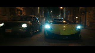 Jolt (2021) - McLaren 600LT Spider Chase Scene