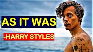 Harry Styles - As It Was Lyrics