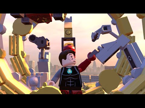 Видео: Все Трансформации Железного Человека в Lego Marvel Avengers
