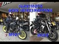 GakiMoto Goes Bike Shopping : Yamaha MT07 or the MT09?