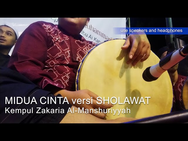 New Midua Cinta versi Sholawat   Kempul Zakaria Al Manshuriyyah class=