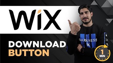 How To Add Download Button In Wix Website 2025 | Make A Download Button In Wix | Wix Download Button
