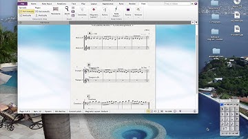 Sibelius Notation Tutorial 5: Adding Stave Text, Music Copy, Octave Shifting, Zoom