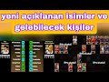 Yeni açıklanan iki oyuncu ve gelebilcek oyuncular (12 big time) / efootball mobile 2025