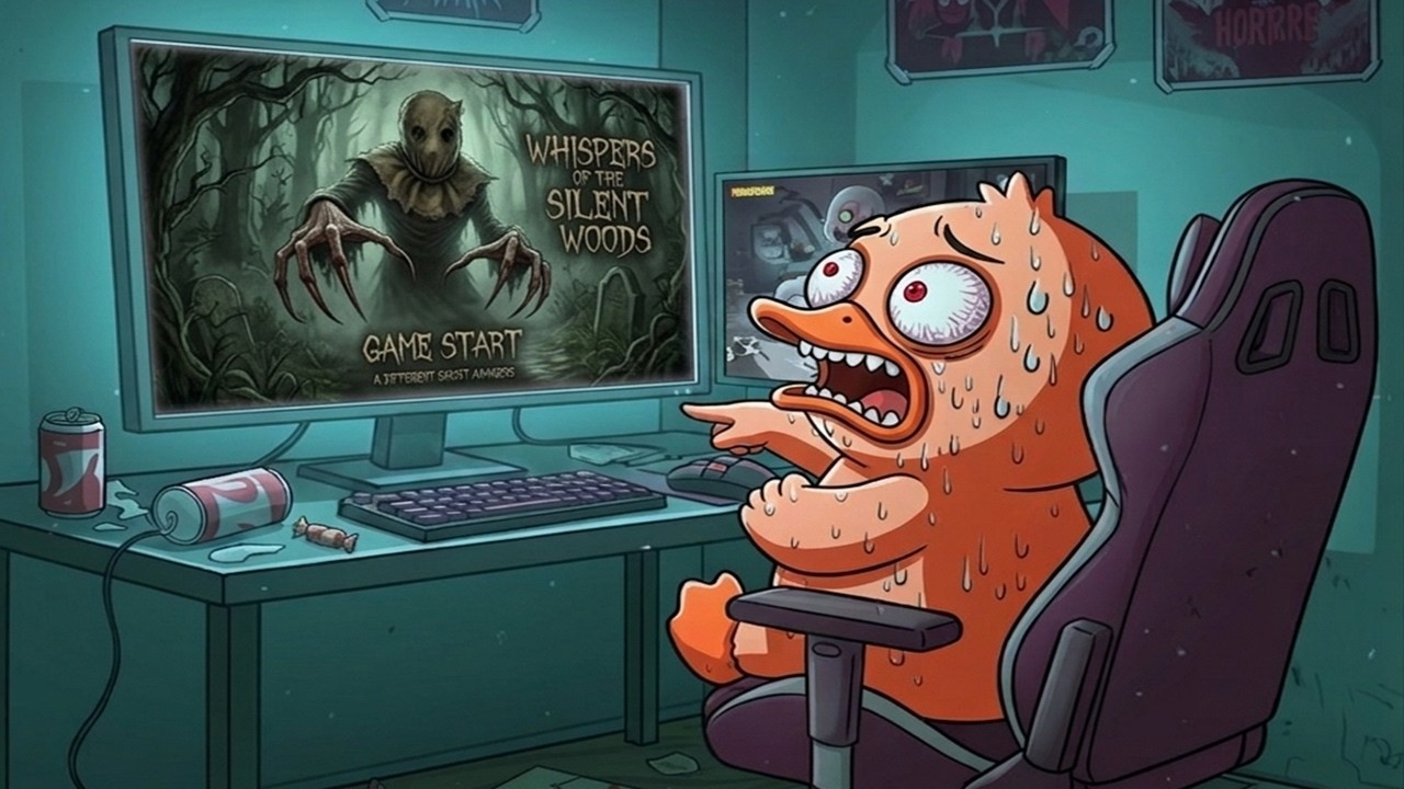 JONI SI BEBEK MAIN GAME HORROR