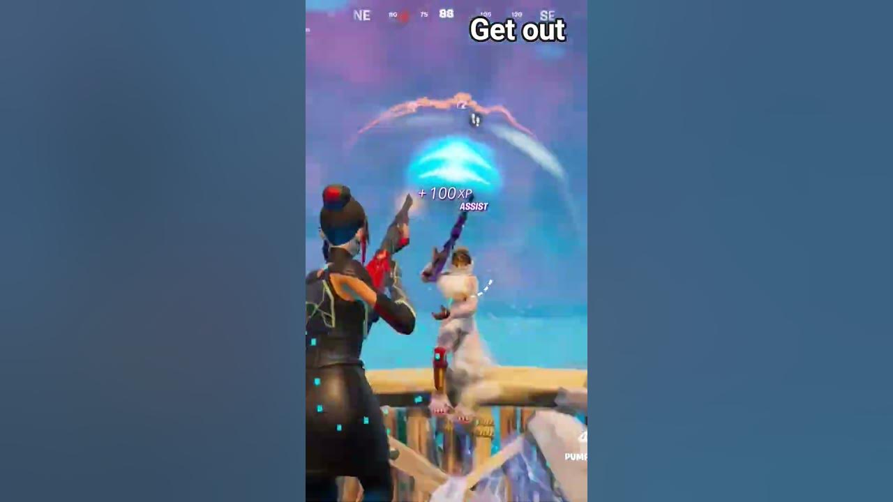 Get out of my game #remix #song #bass #fortnite #butifyoucloseyoureyes