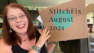 STITCHFIX // August 2021 // Review And Tryons