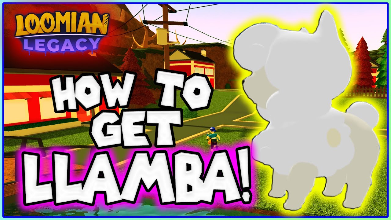 How to Get Llamba, Choochew, & Loomala in Loomian Legacy! 