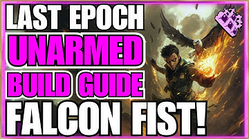 Last Epoch Falconer Falcon Fist Endgame Build Guide! Over 500 Corruption... Extremely FAST!!