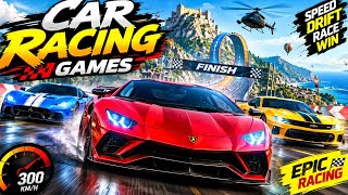 🏎️ Impossible Car Race 😱 | Crazy Racing Game #cars #supercars  #games #viral  screenshot 3