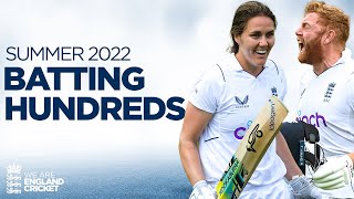 Incredible Batting! | England Cricket Centuries Summer 2022 | Root, Sciver-Brunt, Bairstow and More